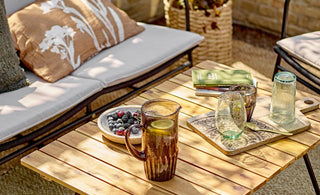 4 MUST HAVE GARDEN TABLES FOR THOSE SUMMER DAYS