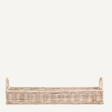 Basket long Wicker