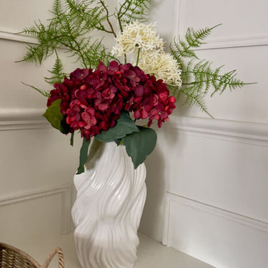 SEASONAL FAUX FLOWER BOUQUET