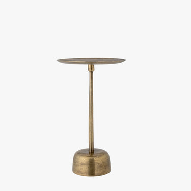 SIDE TABLE IN BRASS