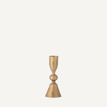 Gold Candle Holder (H 12cm)