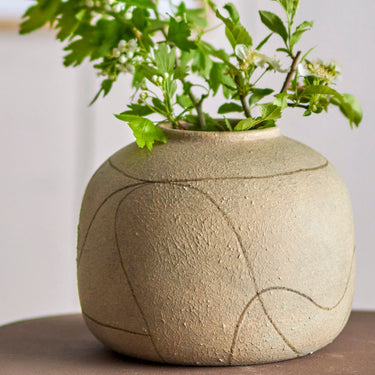 Rustic Terracotta Vase