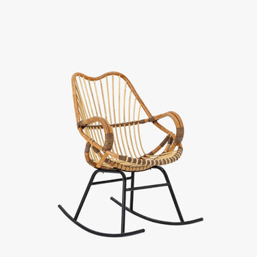 ROCKING CHAIR IN RATTAN