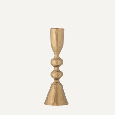 CANDLE HOLDER IN GOLD (H 14cm)