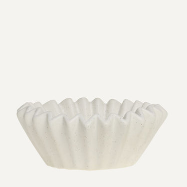 BOWL FLUTED EFFECT